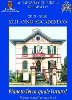 Pianeta Terra: quale Futuro? - XLII ANNO ACCADEMICO ACCADEMIA CULTURALE DI RAPALLO - Comune di Rapallo