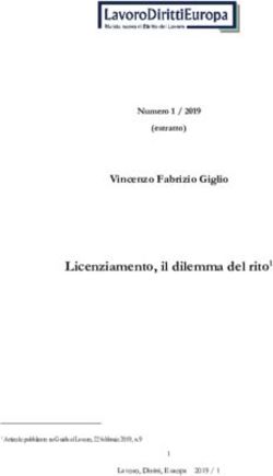Licenziamento, il dilemma del rito1 - Vincenzo Fabrizio Giglio