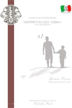 Gaetano Ferrara Violetta Preti - DISTRETTO LEO 108IA1 LIONS CLUB INTERNATIONAL A.S. 2018-2019