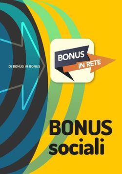 Sociali BONUS DI BONUS IN BONUS - Assoutenti