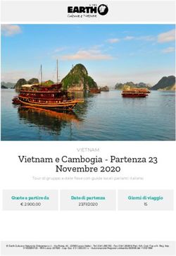 Vietnam e Cambogia - Partenza 23 Novembre 2020 - Earth ...
