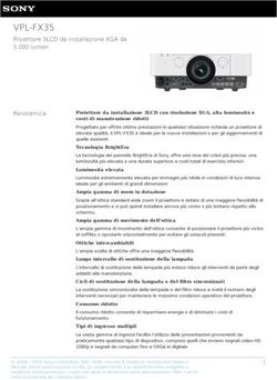 VPL-FX35 Proiettore 3LCD da installazione XGA da 5.000 lumen - pro.sony