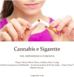 Cannabis e Sigarette VIZI, DIPENDENZE E CURIOSITÀ