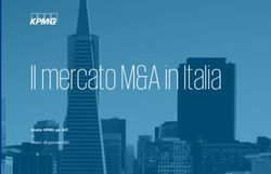 Il mercato M&A in Italia - Analisi KPMG per AIFI Milano, 28 gennaio 2021