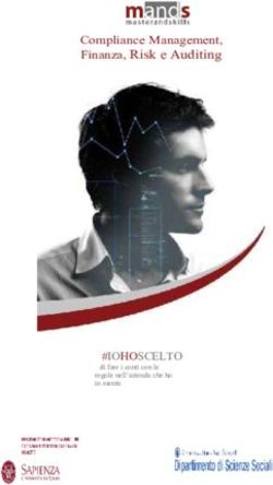 Compliance Management, Finanza, Risk e Auditing - #IOHOSCELTO di fare i conti con le regole nell'azienda che ho in mente - Masterandskills