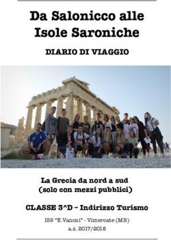 Da Salonicco alle Isole Saroniche - DIARIO DI VIAGGIO - La Grecia da nord a sud (solo con mezzi pubblici)
