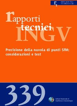 Tecnici apporti - Earth-prints