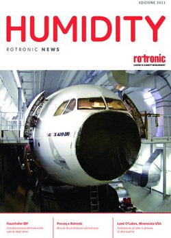 ROTRONIC NEWS EDIZIONE 2011
