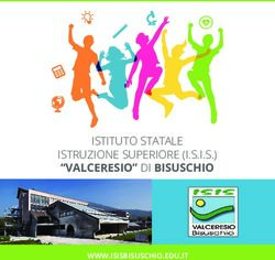 ISTITUTO STATALE ISTRUZIONE SUPERIORE