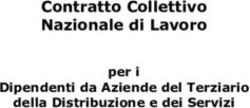 CONTRATTO COLLETTIVO NAZIONALE DI LAVORO - PER I DIPENDENTI DA AZIENDE ...