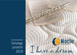 I have a dream Catalogo prodotti - Nocte Materassi