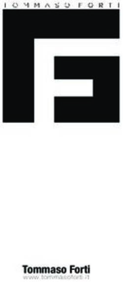 Tommaso Forti - Umbria Film Commission