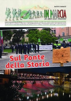 Sul Ponte della Storia - Ana Belluno
