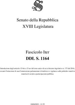 DDL S. 1164 Fascicolo Iter - Senato della Repubblica XVIII Legislatura