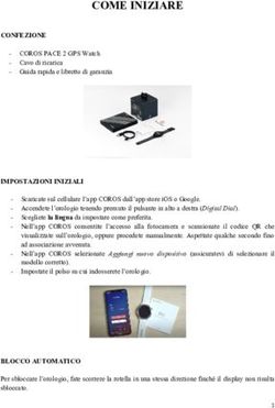 COME INIZIARE - Gravity Distribution