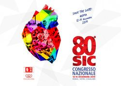 CONGRESSO NAZIONALE - A TE Società Italiana di Cardiologia