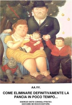 COME ELIMINARE DEFINITIVAMENTE LA PANCIA IN POCO TEMPO - AA.VV. ESERCIZI DIETE CONSIGLI PRATICI.
