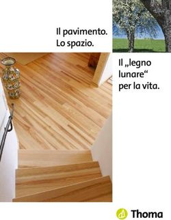 Il pavimento. Lo spazio. Il "legno lunare" per la vita.