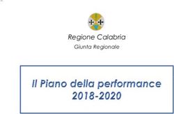 Regione Calabria Giunta Regionale - Indice - Regione ...