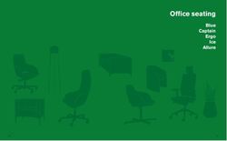 Offi ce seating Blue Captain Ergo Ice Allure