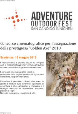 Concorso cinematografico per l'assegnazione della prestigiosa "Golden Axe" 2018 - Adventure Outdoor Fest
