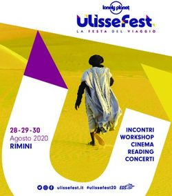 Agosto 2020 RIMINI - UlisseFest