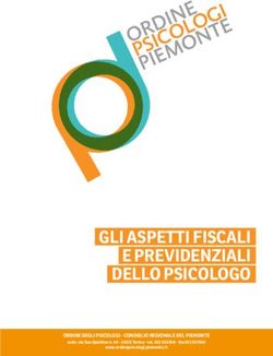 GLI ASPETTI FISCALI E PREVIDENZIALI DELLO PSICOLOGO - ORDINE DEGLI ...