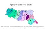 La programmazione delle "Case della Salute" nella Regione Emilia-Romagna - Report 2011