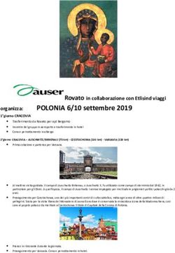 POLONIA 6/10 settembre 2019 - Auser Lombardia