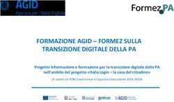 FORMAZIONE AGID - FORMEZ SULLA TRANSIZIONE DIGITALE DELLA PA - Eventi PA