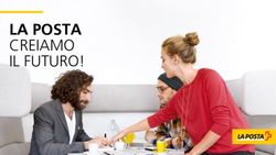 LA POSTA CREIAMO IL FUTURO! - Die Post