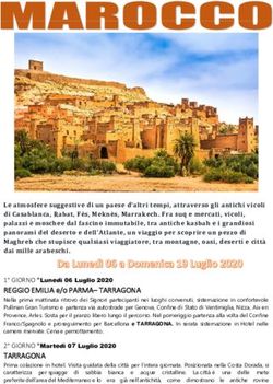REGGIO EMILIA e/o PARMA-TARRAGONA - 1 GIORNO *Luned&igrave; 06 Luglio 2020 - Fontana Viaggi