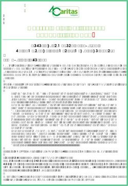 Quaresima di Carità 2020 STAVA alla PORTA - Proposte di animazione Catechistica per bambini/e delle elementari, medie e adolescenti