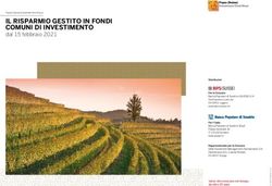 IL RISPARMIO GESTITO IN FONDI COMUNI DI INVESTIMENTO