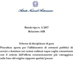 Autorità Nazionale Anticorruzione - Giustizia Amministrativa