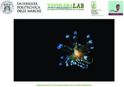 Dipartimento di Scienze della Vita e dell'Ambiente