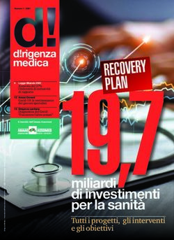 Miliardi di investimenti per la sanit&agrave; - Tutti i progetti, gli interventi e gli obiettivi - Assomed:.