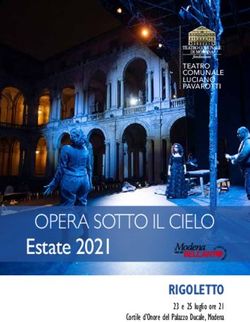 OPERA SOTTO IL CIELO Estate 2021 - Teatro Comunale Luciano Pavarotti