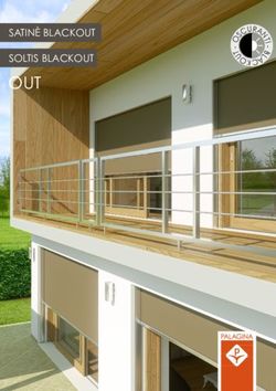 OUT SOLTIS BLACKOUT SATINÈ BLACKOUT - O - Palagina