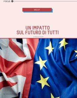 UN IMPATTO SUL FUTURO DI TUTTI - FOCUS - Insurance Review