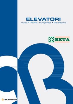 ELEVATORI Hoist Treuils Hubgeräte Elevadores - Red Rappresentanze