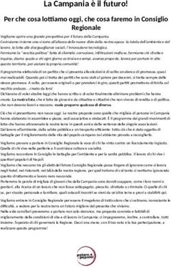 La Campania è il futuro! - Per che cosa lottiamo oggi, che cosa faremo in Consiglio Regionale - Potere al Popolo