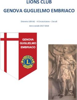 LIONS CLUB GENOVA GUGLIELMO EMBRIACO - Distretto 108 IA2 - II Circoscrizione - Zona B Anno sociale 2017-2018 - Lions Club Genova ...