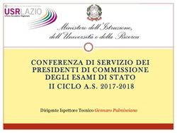 CONFERENZA DI SERVIZIO DEI PRESIDENTI DI COMMISSIONE DEGLI ESAMI DI STATO II CICLO A.S.2017-2018 - Dirigente Ispettore Tecnico Gennaro Palmisciano
