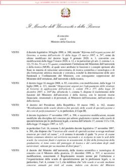 Il Ministro dell''Universit&agrave; e della Ricerca - multiversity.click