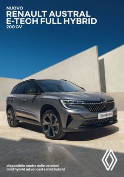 RENAULT AUSTRAL E-TECH FULL HYBRID - 200 CV - disponibile anche nelle versioni mild hybrid advanced e mild hybrid