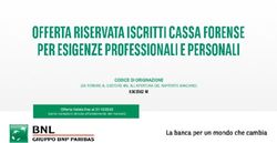 CODICE DI ORIGINAZIONE - Cassa Forense ...