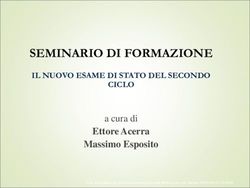 SEMINARIO DI FORMAZIONE - Ettore Acerra Massimo Esposito IL NUOVO ESAME DI STATO DEL SECONDO - Licei Vittoria Colonna (Roma)