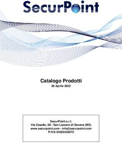 Catalogo Prodotti P.IVA 04325420372 - 26 Aprile 2022 SecurPoint s.r.l. Via Caselle, 69 - San Lazzaro di Savena (BO) www.securpoint.com ...