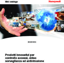 Prodotti innovativi per controllo accessi, video sorveglianza ed antintrusione - Mini catalogo